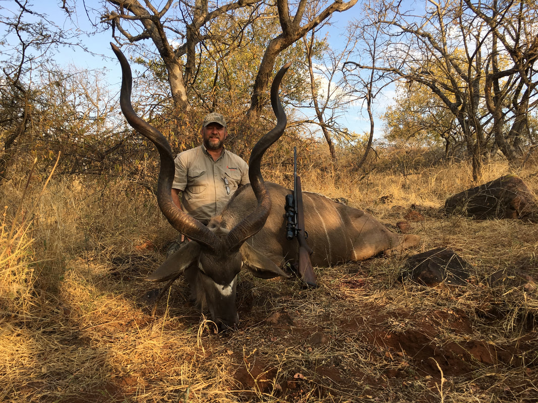 guided hunting trips in africa